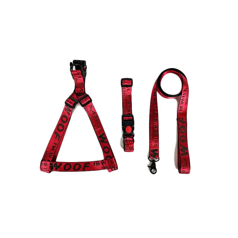 Fashion luxury pet supplies accessories