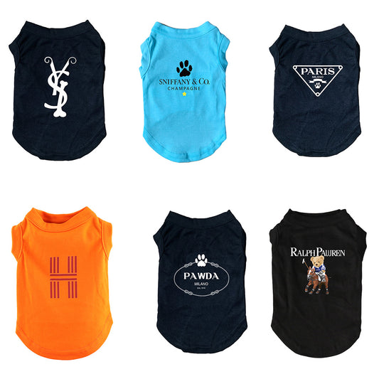 Funny pet vest T-shirt