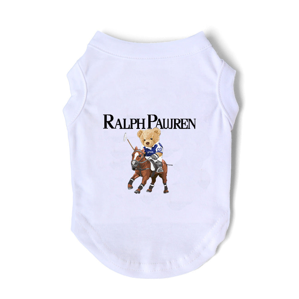 Funny pet vest T-shirt