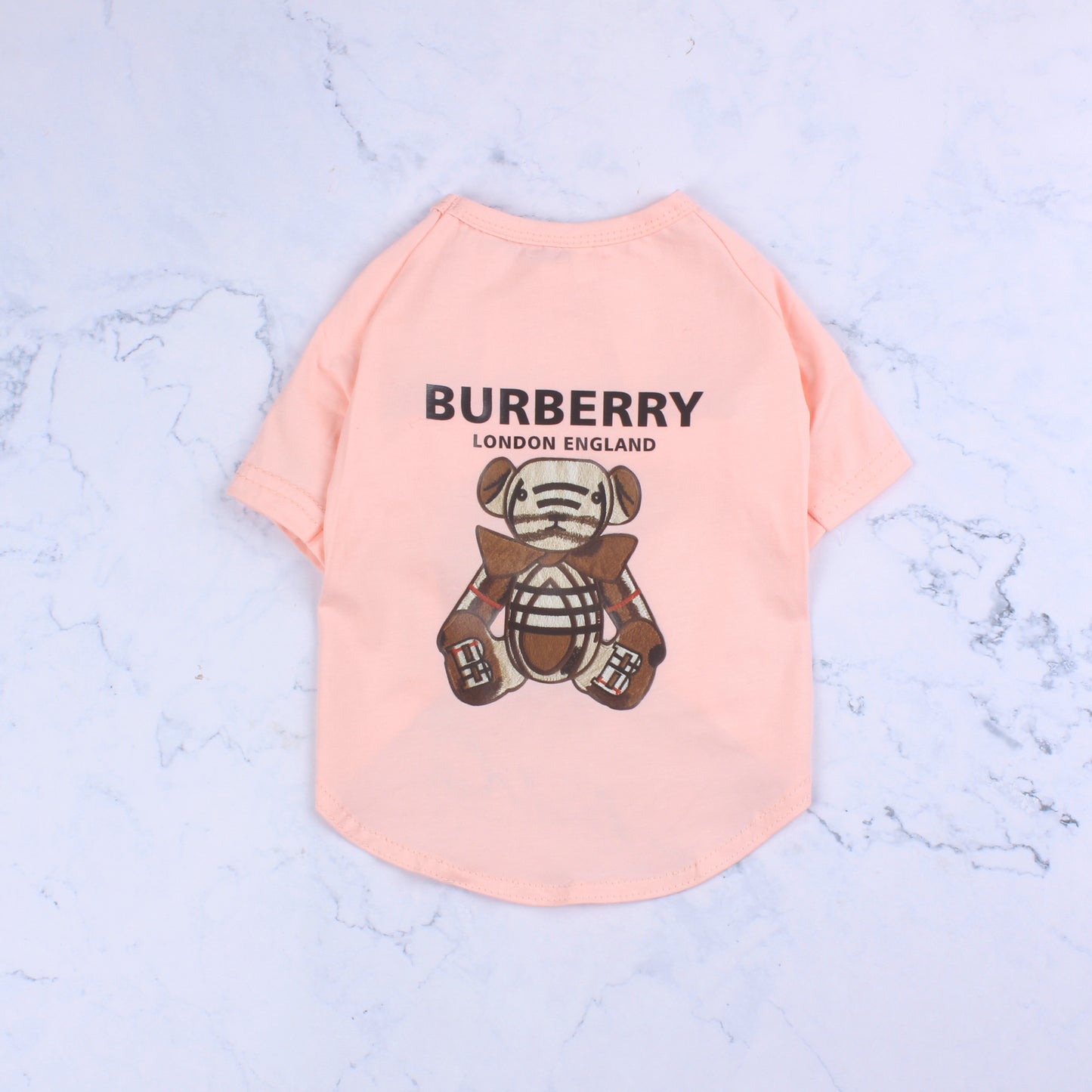 B-B luxury design pet dog T-shirt