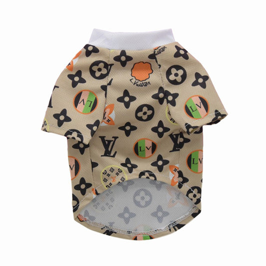 L-V luxury design T-shirt