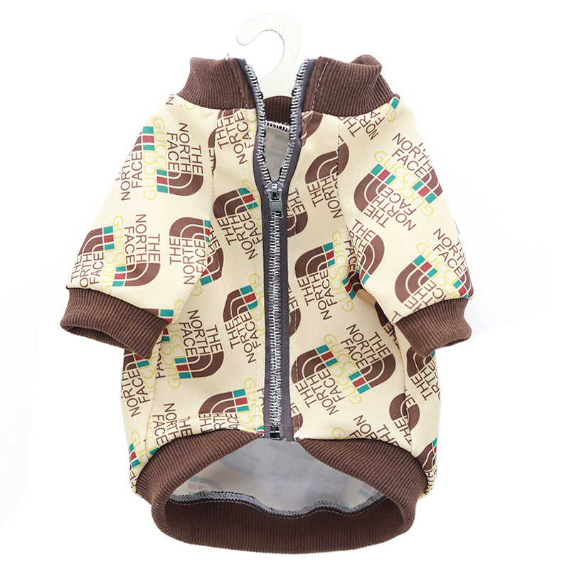 TNF Luxury Design Dog Jacket