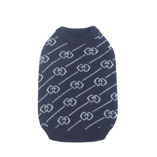 G-G luxury design pet dog sweater