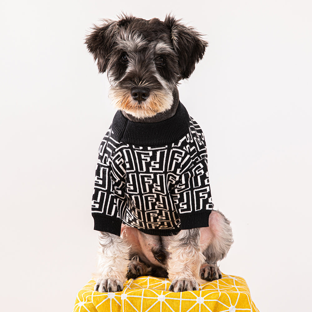 F-D Luxury Design Pet Dog Sweater