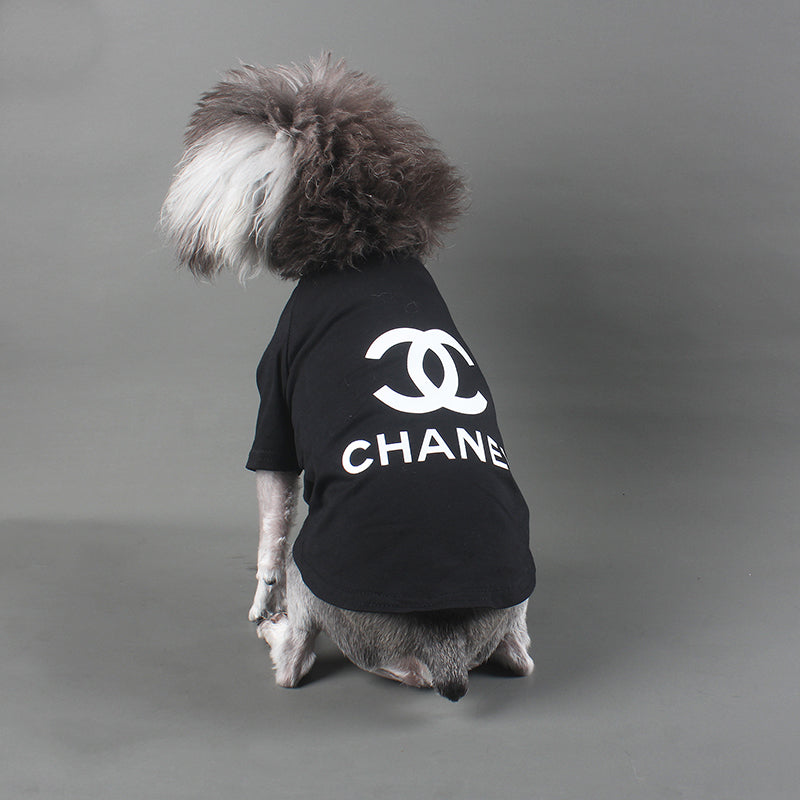 C-N luxury design pet dog T-shirt