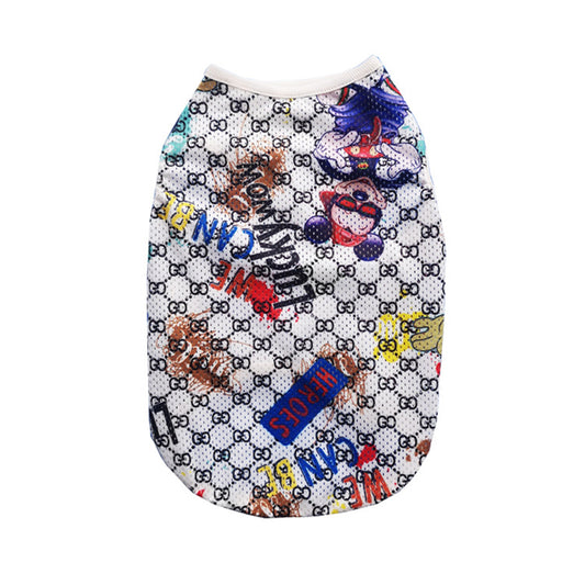 G-G luxury design pet dog T-shirt