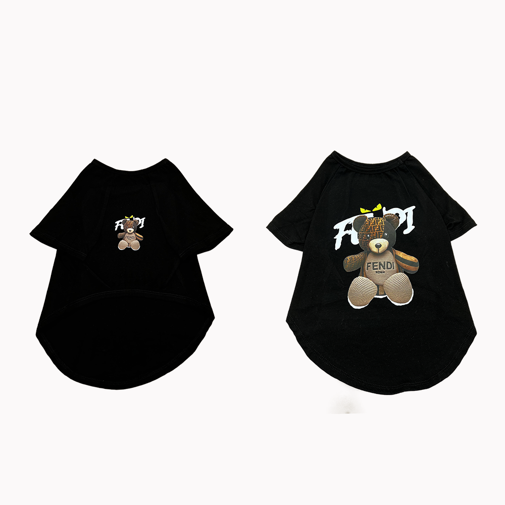 Double LOGO Luxury Bear T-shirt
