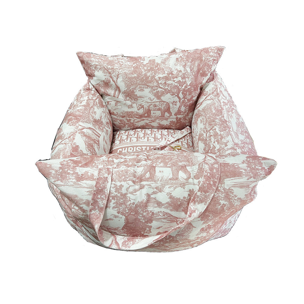 DIOARA DESIGNER DOG CAR Safe Seat