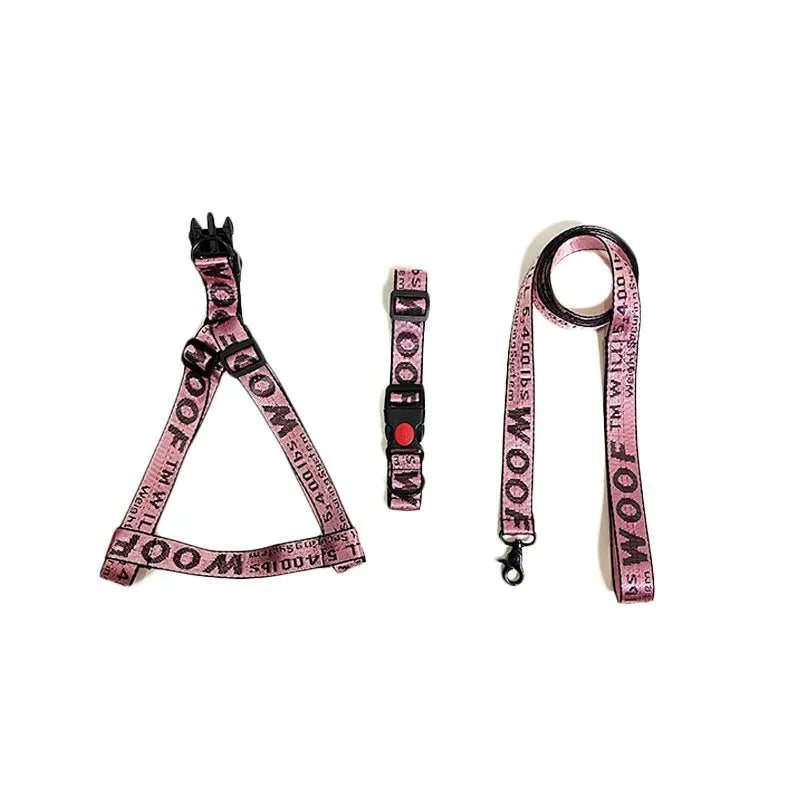 Fashion luxury pet supplies accessories