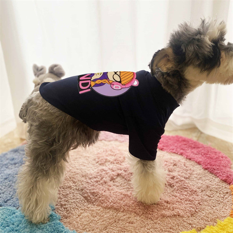F-D luxury design pet dog T-shirt