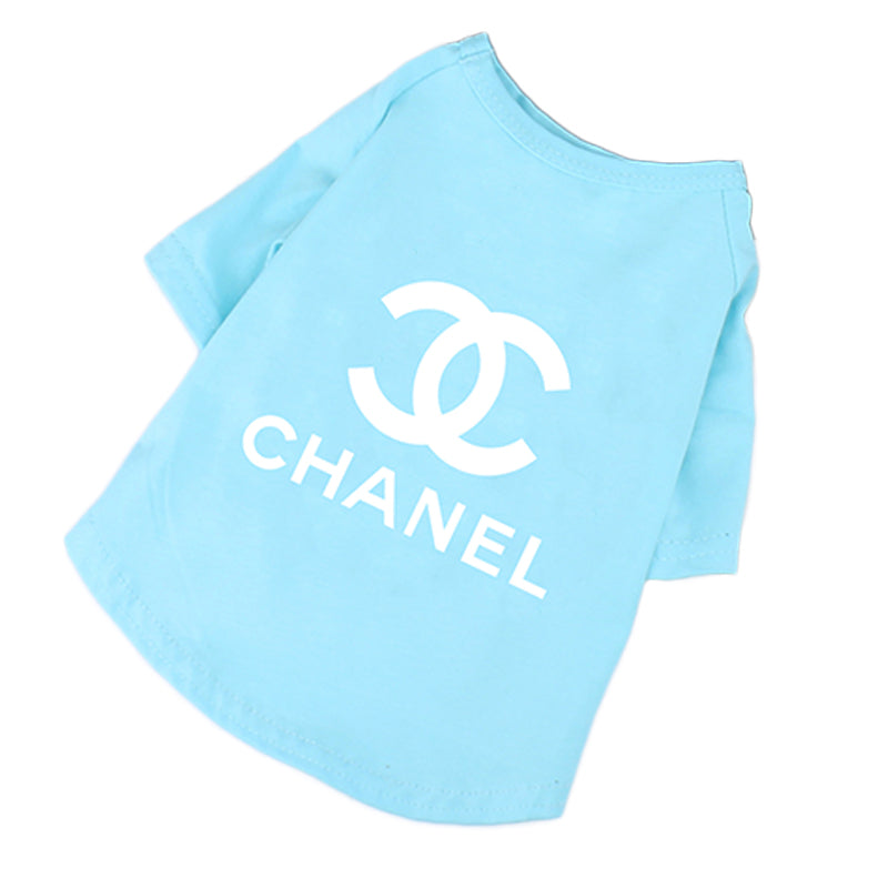 C-N luxury design pet dog T-shirt
