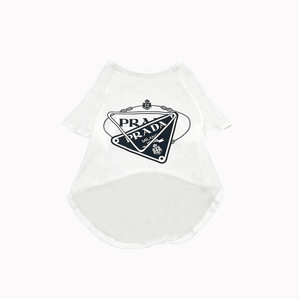 P brand pet T-shirt