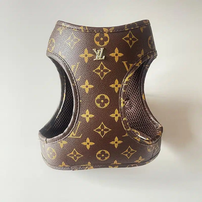 Liun Vuito Luxury Harness & Leash Set