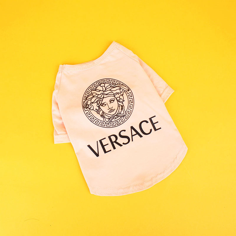V-S luxury design pet dog T-shirt