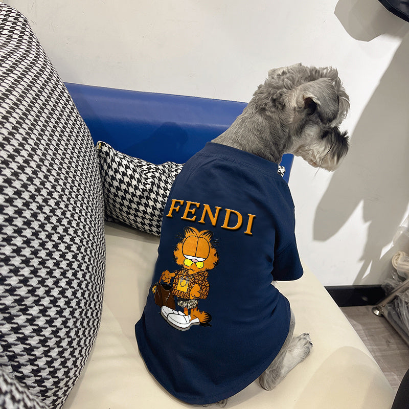 F-D luxury design pet dog T-shirt