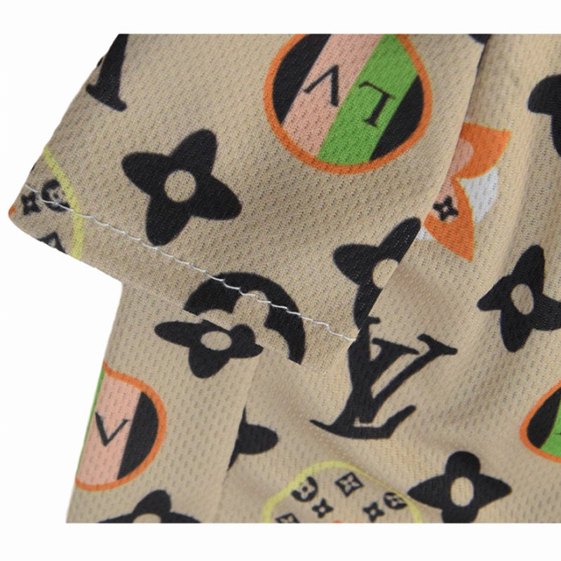L-V luxury design T-shirt