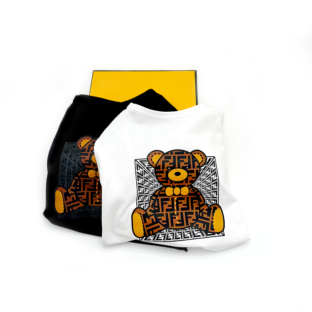 Luxury full print pet bear T-shirt