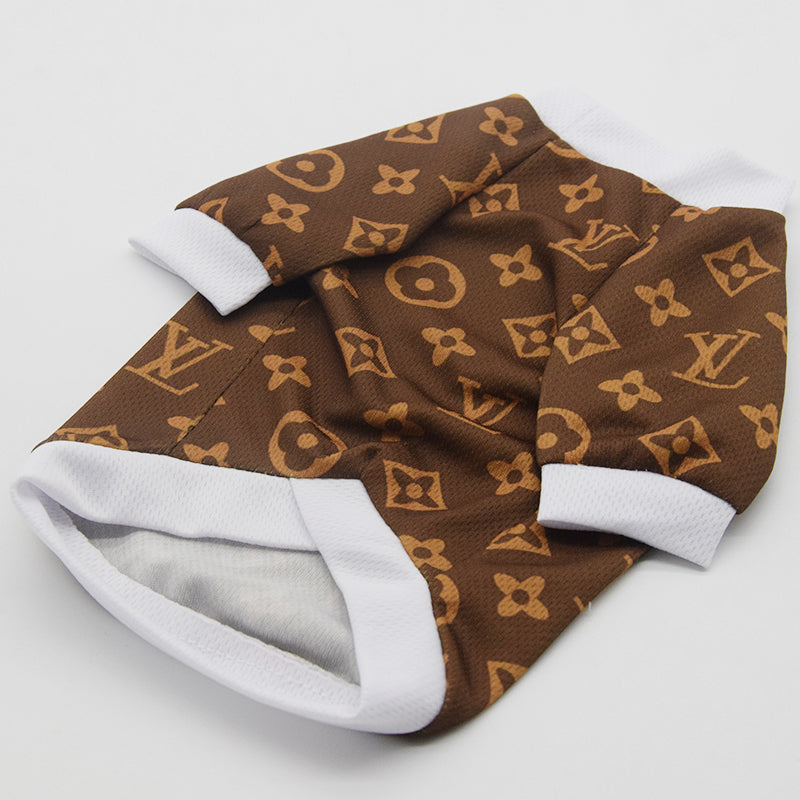 L-V luxury design T-shirt