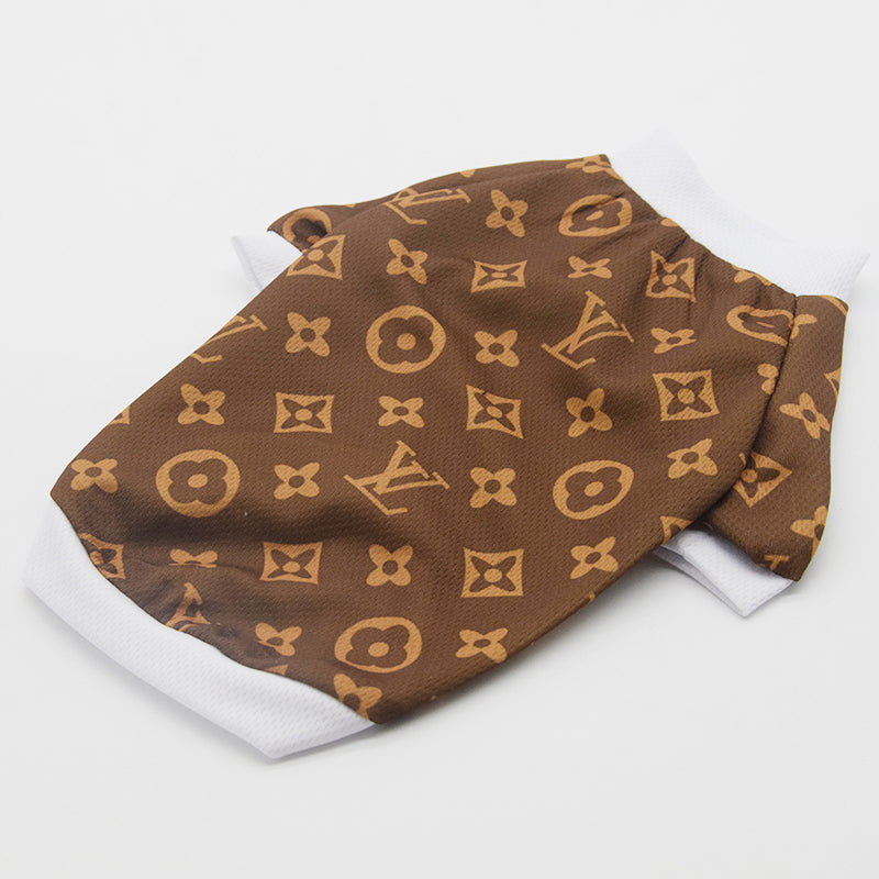 L-V luxury design T-shirt