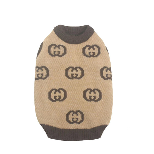 G-G luxury design pet dog sweater