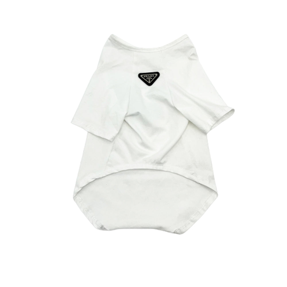 P triangle hardware logo pet T-shirt
