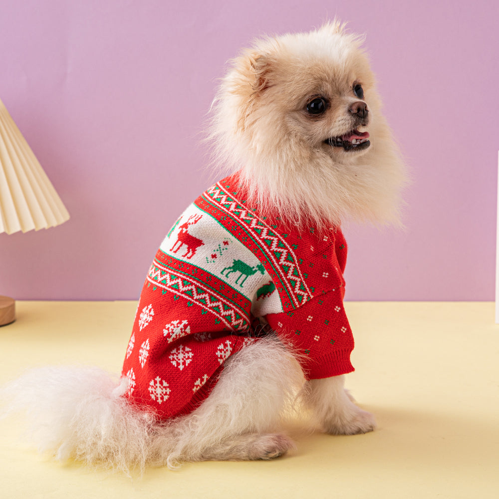 luxury design pet dog sweater