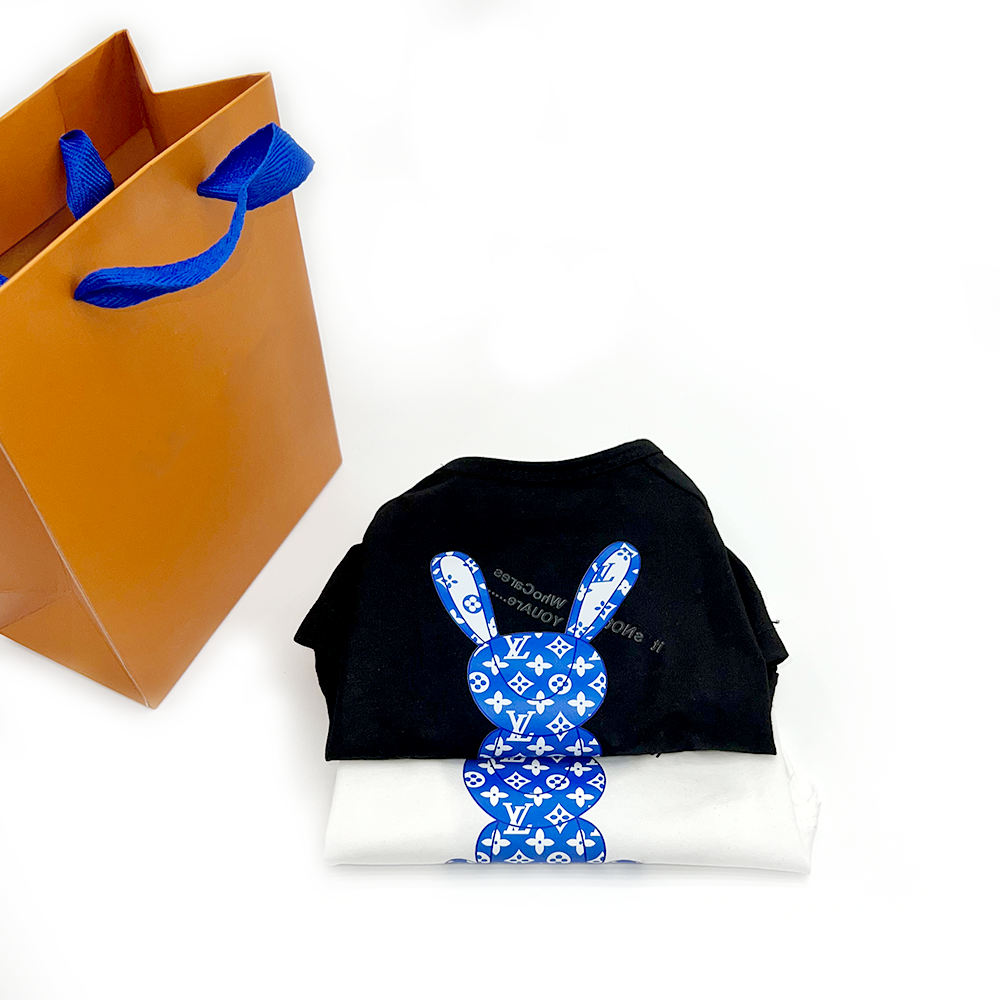 Funny Bunny Luxury Pet T-Shirt