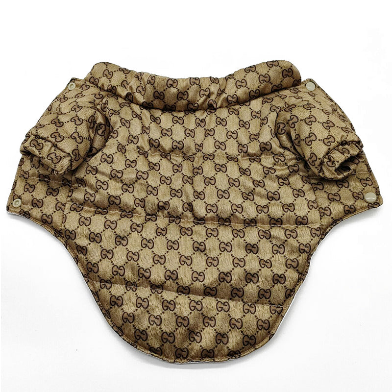 G-G luxury design pet dog jacket clothes