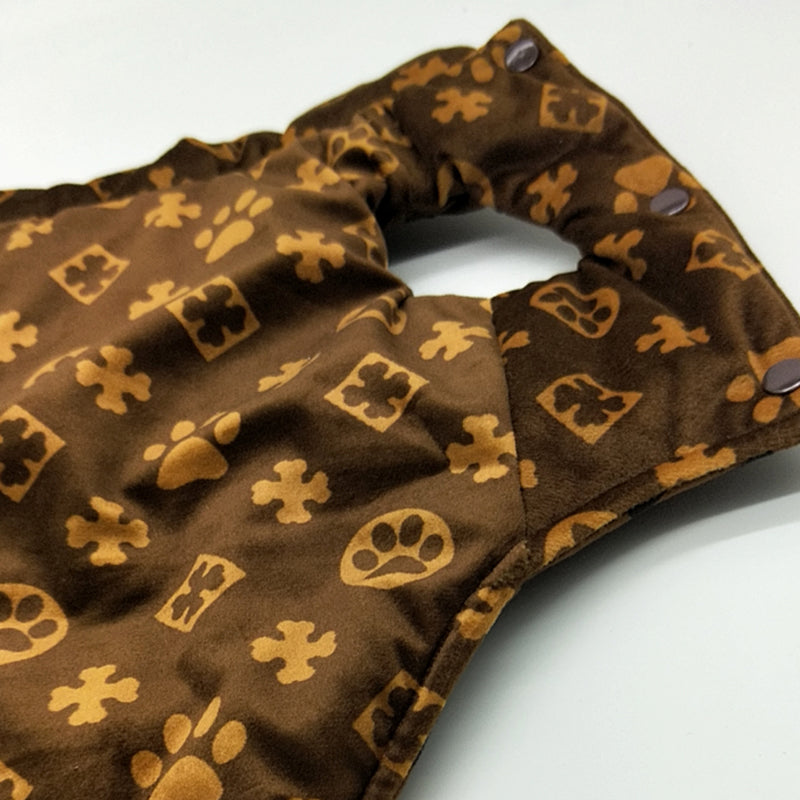 F-D Luxury Design Dog Jacket