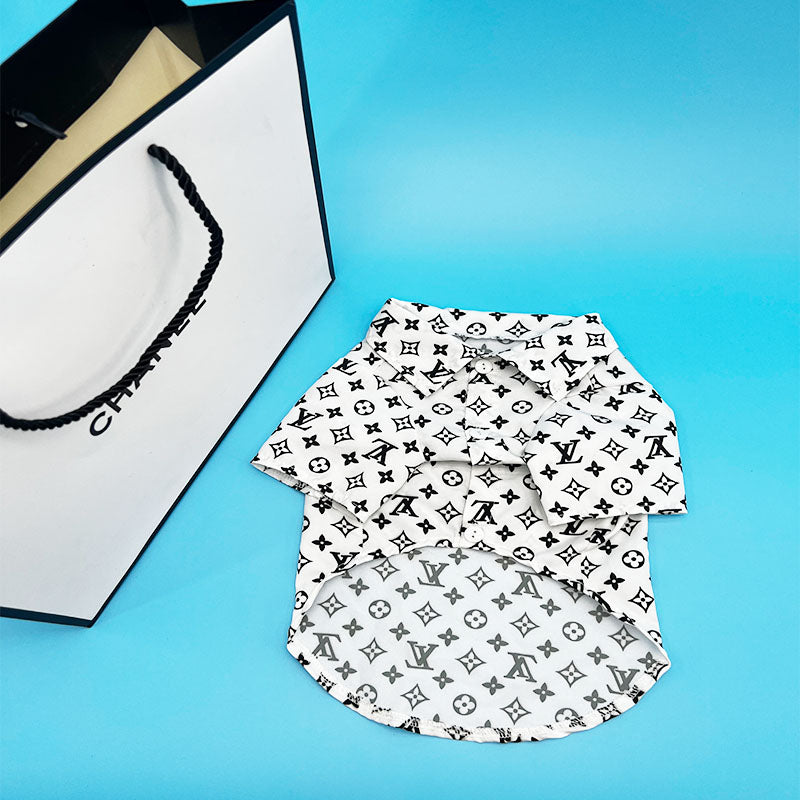 L-V luxury design T-shirt
