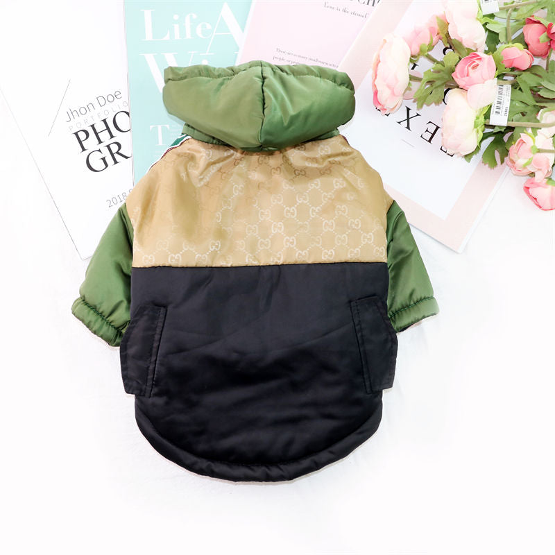 G-G luxury design pet dog jacket clothes