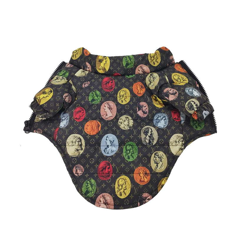 L-V Luxury Design Dog Jacket