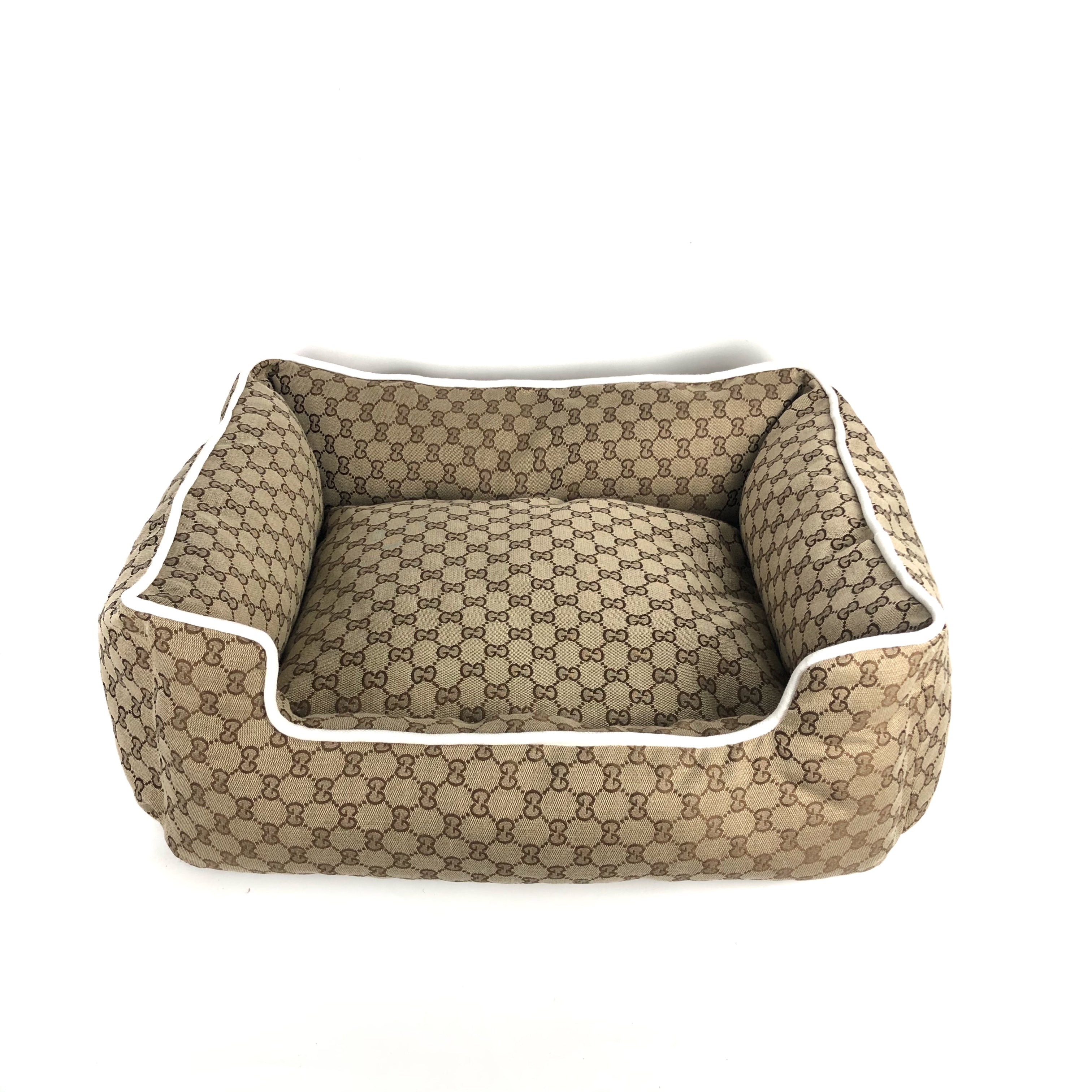 GG Brown Pink Dog Sofa