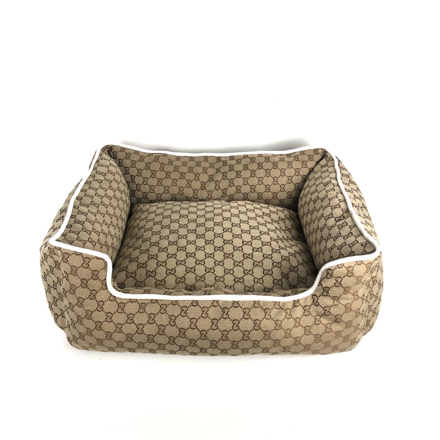 GG Brown Pink Dog Sofa