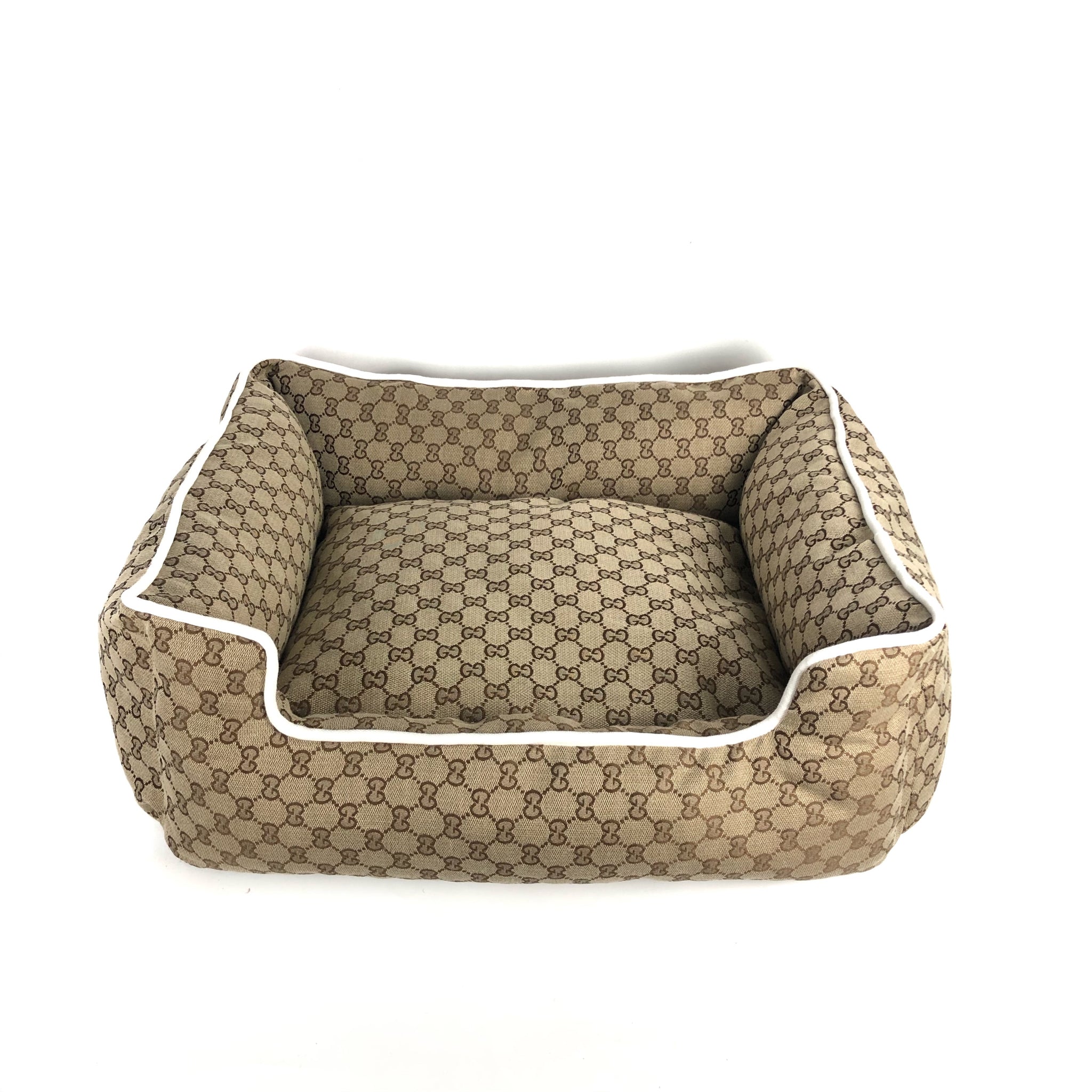 GG Brown Pink Dog Sofa