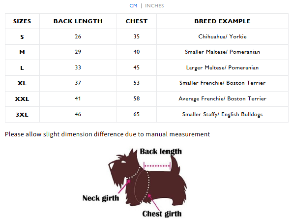 Luxury Design Dog Jacket