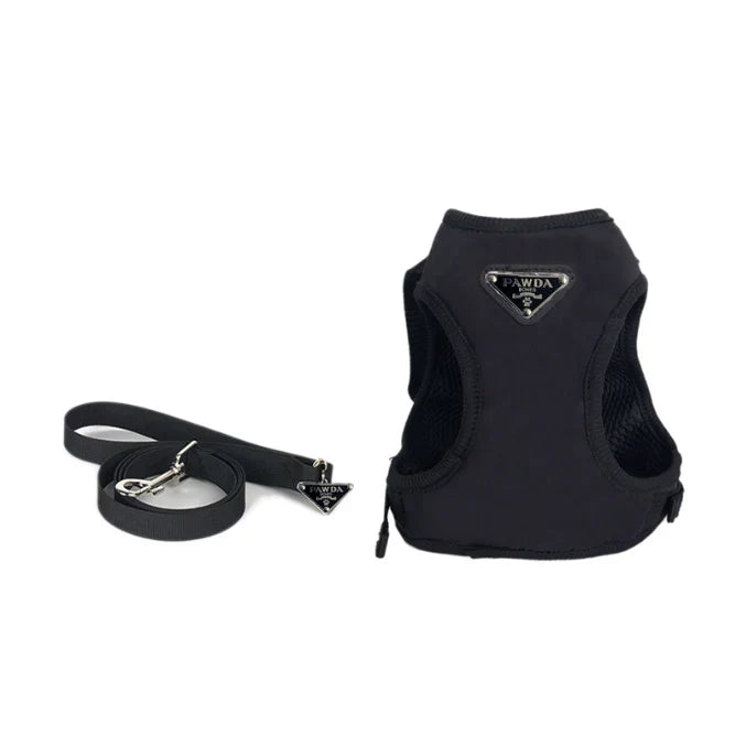 Pawda Woven Metal Dog Harness