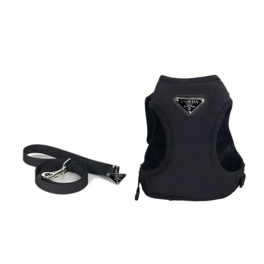 Pawda Woven Metal Dog Harness
