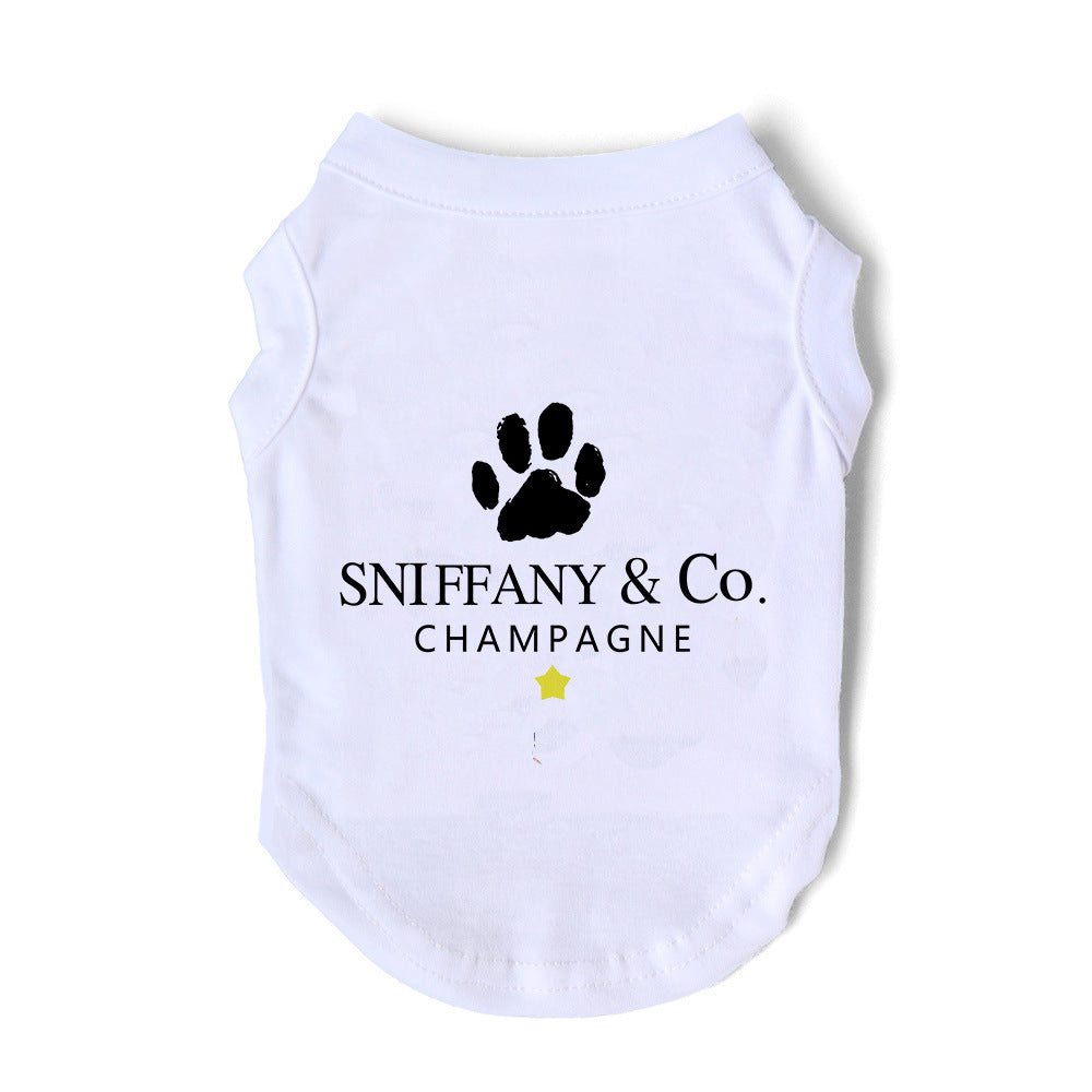 Funny pet vest T-shirt