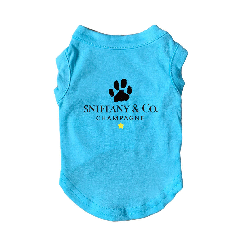 Funny pet vest T-shirt