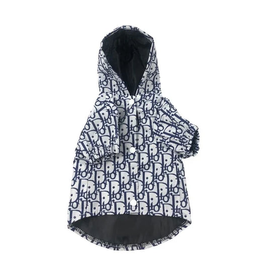 Chewing Dogior Monogram Windbreaker