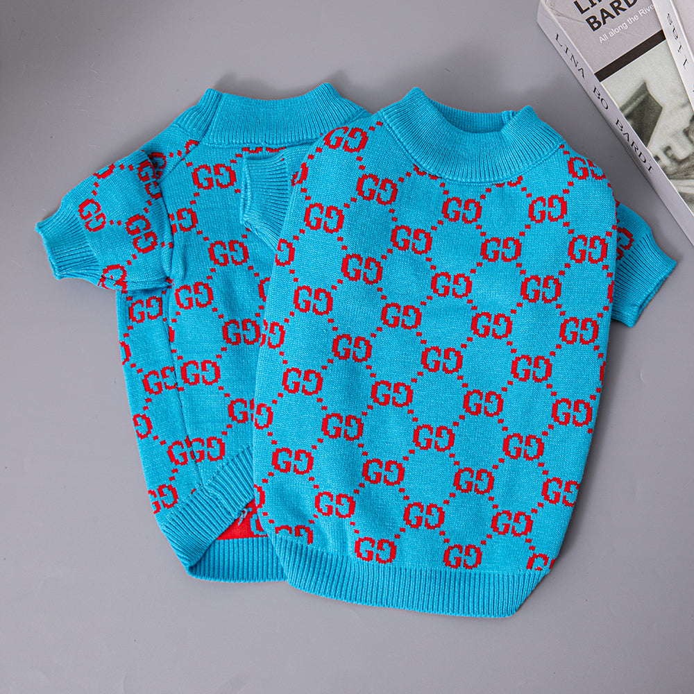 G-G luxury design dog Pet sweater