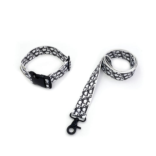 Fashion luxury pet supplies accessories