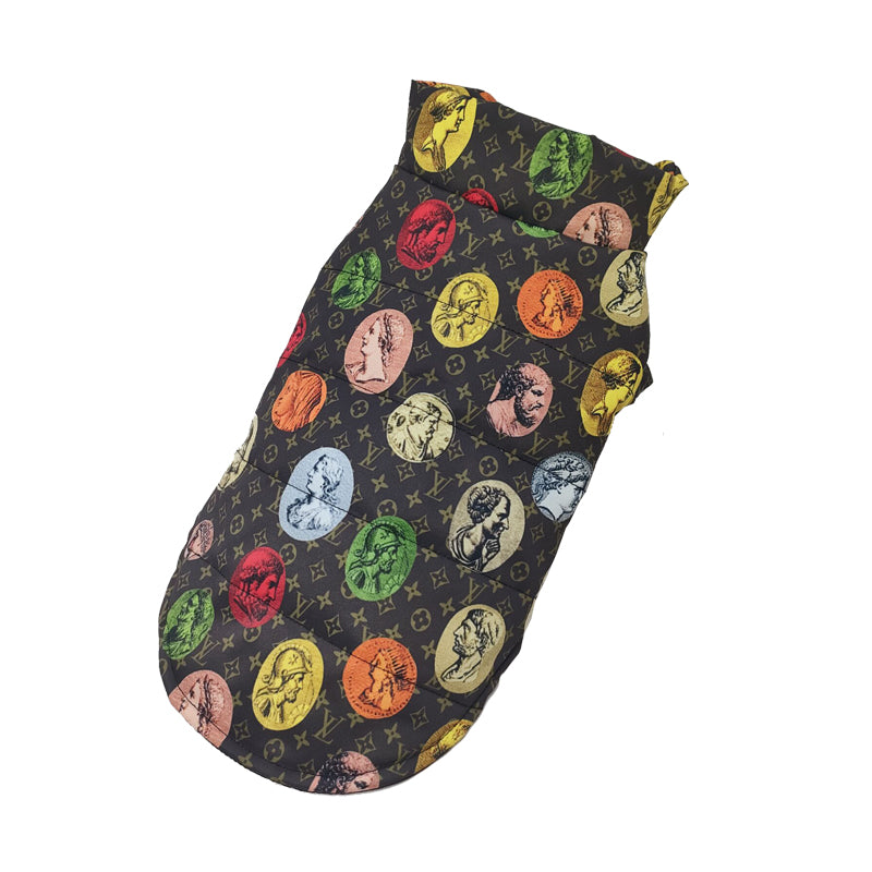 L-V Luxury Design Dog Jacket