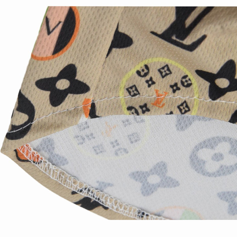 L-V luxury design T-shirt