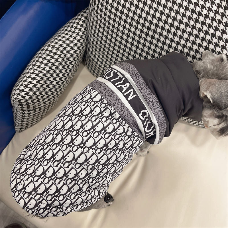 D-R Luxury Design Dog Jacket Clothes