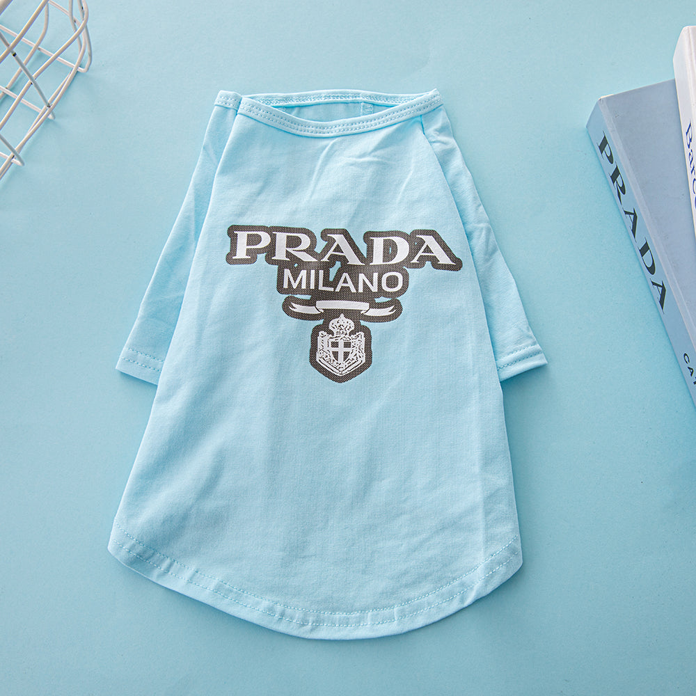 P-D luxury design T-shirt