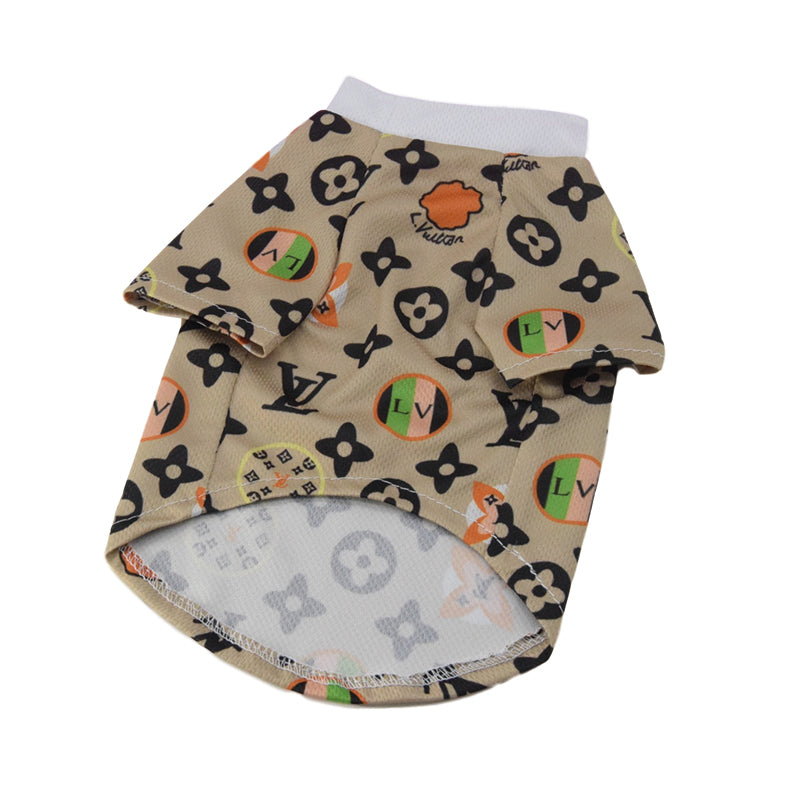 L-V luxury design T-shirt