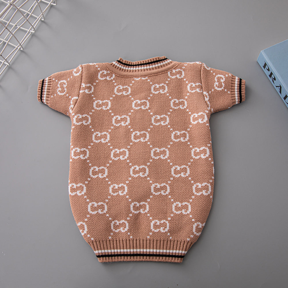 G-G luxury design pet dog sweater