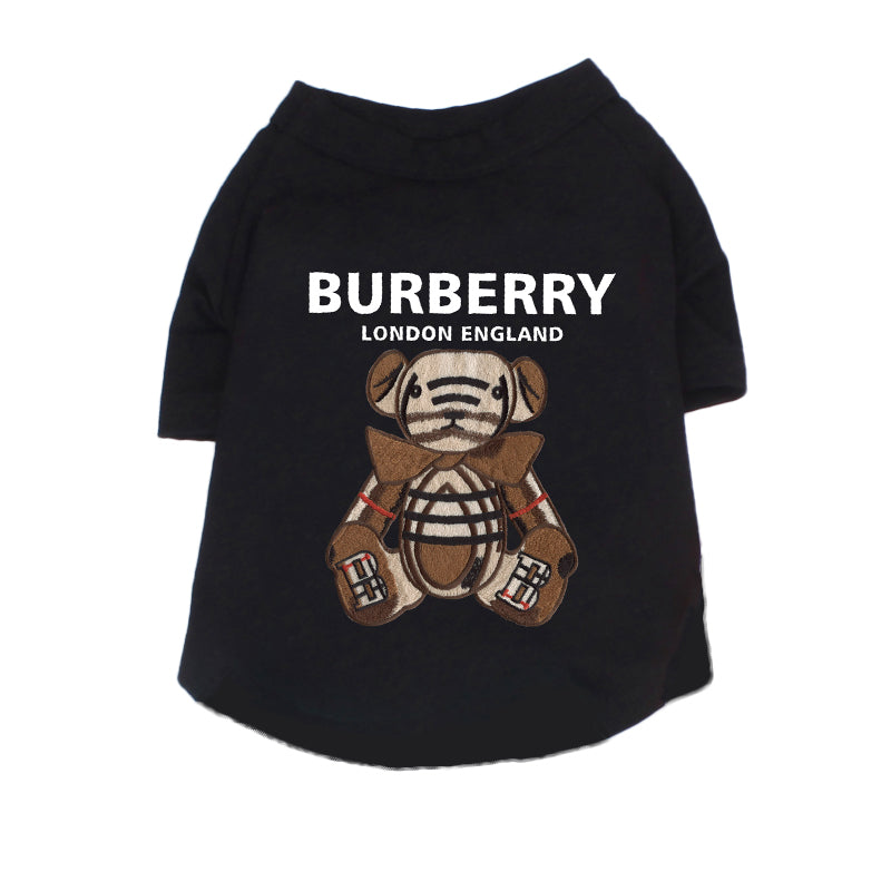 B-B luxury design pet dog T-shirt